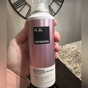 IGK Antisocial Bond-Building Dry Mask for Hair